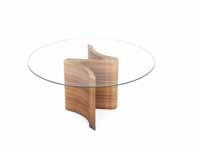 Dining Table, Round Top 130 150 6 8