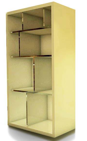 BRYANT PARK BOOKCASE BOOKCASE 48 W84 H 22 D OTHER SHAPES AND