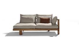 Pure Sofa reduces design to the essence, devoid of all excess: pure simplicity and elegance.