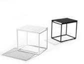 MOOD DESIGN BY STUDIO SEGERS The slim, angular frame of the Fold sidetable combines functionality with flexibility and is designed with a strong sense for detail.