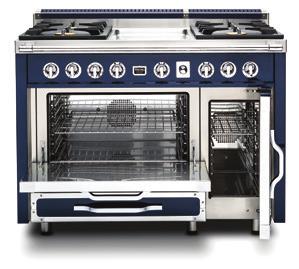 grease collection drawer) 3.8 cu ft. electric oven 25 3/4 W. x 13 H. x 19 5/8 D.