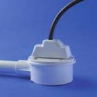 PIR OCCUPACY SWITCHES These neat and unobtrusive models are ideal for flush mounting through suspended or plasterboard ceilings. They have a 2m cable, for quick and easy installation.