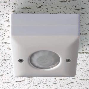 PIR OCCUPACY SWITCHES These surface- models are ideal for solid ceilings.