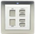 WIRELESS SENSORS PIR Detectors can be used to automatically switch lights on when a person is present in a room.