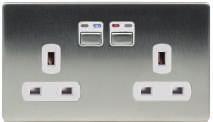 Socket outlets can be paired with wireless switches, scene setters or handheld remotes, providing additional wireless control within the home.