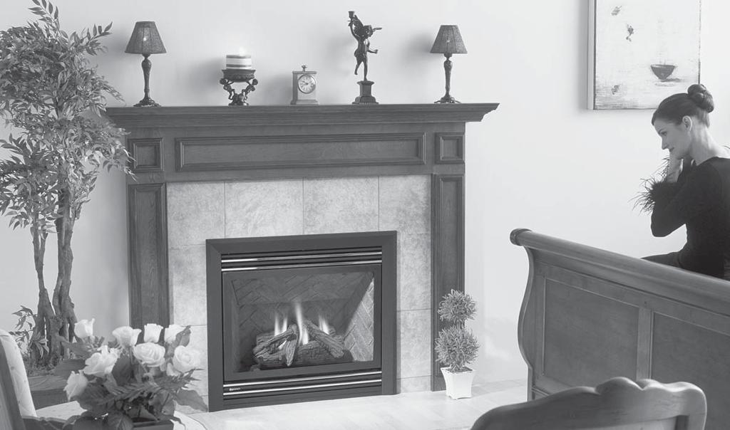 P33-5 Zero Clearance Direct Vent Gas Fireplace Owners & Installation Manual www.regency-fire.