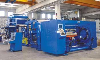 Hot Melt Tecni-Melt 500 - Tecni Melt 800 Tecni-Melt 500 High output capacity coating and laminating line with process supervision system complete of control