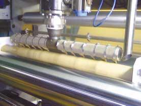 Coating and laminating lines Suitable to handle : Natural rubber solvent based pressure sensitive adhesive, generally coated at 25-38% solid.