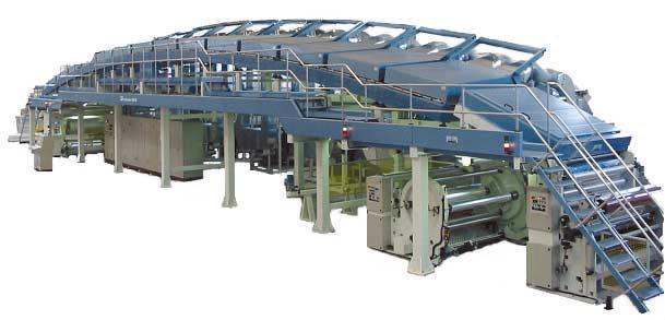 Coating and laminating lines Suitable to handle : Acrylic water emulsion PSAdhesive, generally coated at 40-60% of solid.