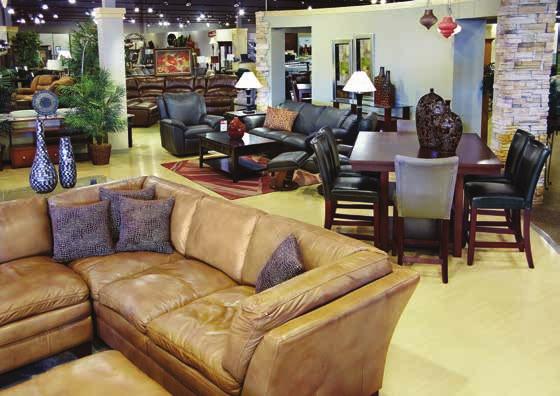 The company s first product expansion was La-Z-Boy recliners and Slumberland continues to be one of the nation s