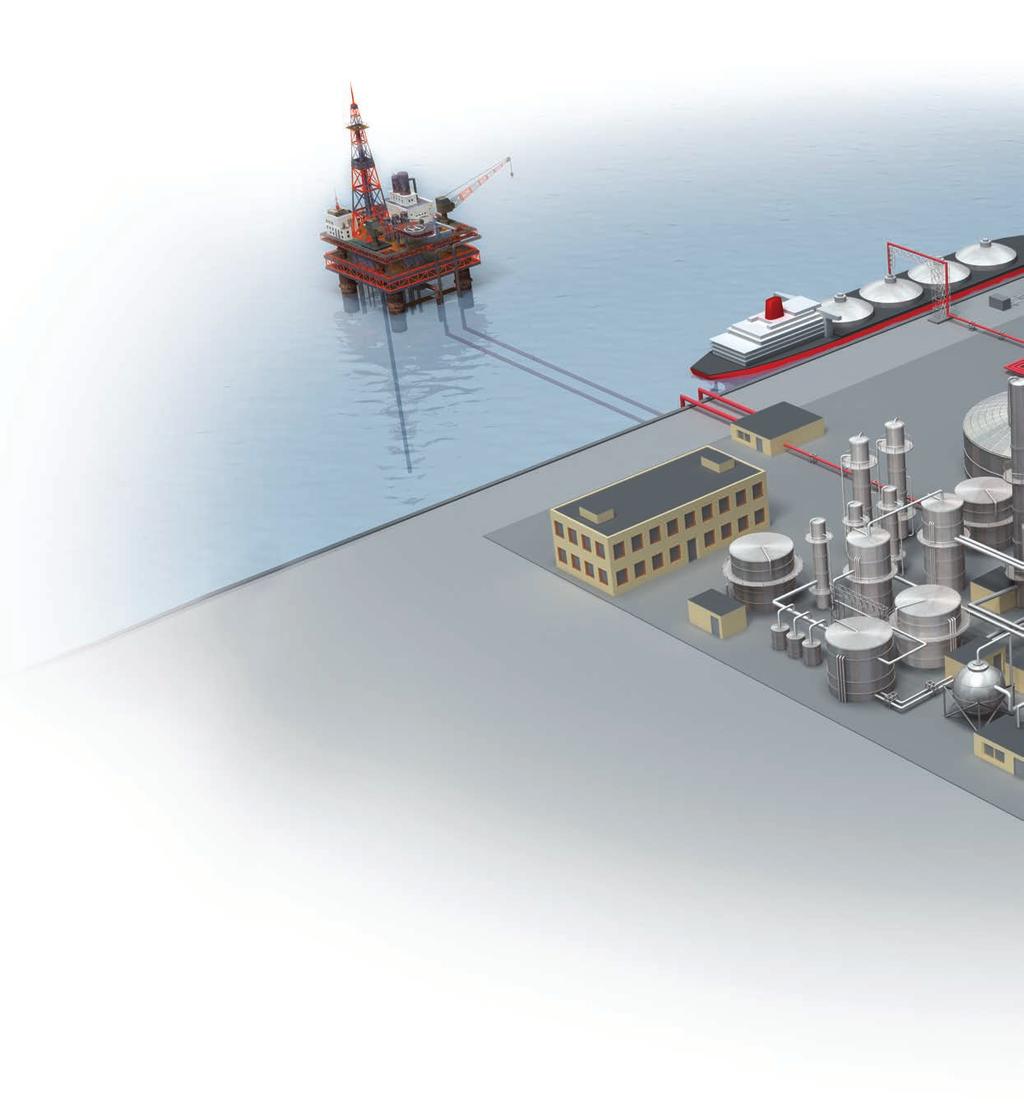 ADVANCED industrial solutions Pentair Thermal Management provides solutions to a wide range of industrial markets, primarily for the oil and gas, power generation, transport and storage, and (petro-)