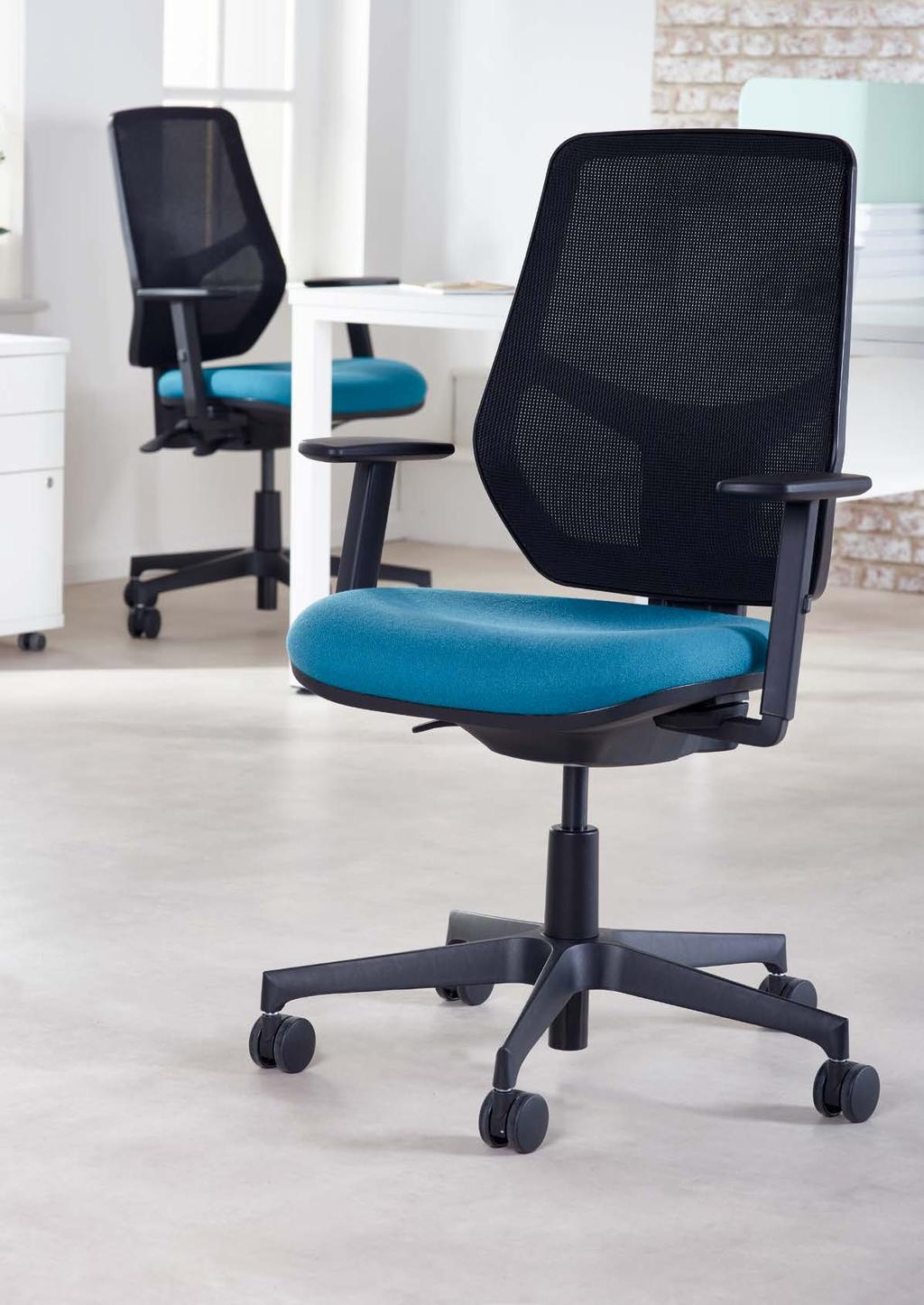 20 21 Remi Mesh the lighter approach Remi Mesh the essential task chair