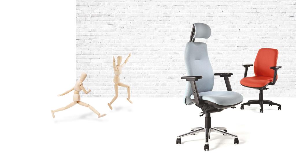 28 29 Reflex ergono mics at work Reflex has been designed to give optimal support and individual comfort throughout the working day, enhancing the productivity of your team.