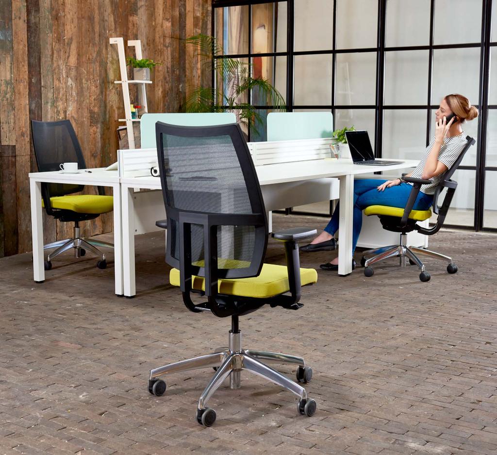10 11 Pepi Mesh keeping you in balance Different people have different needs when it comes to seating and it s not uncommon that people share workspaces.