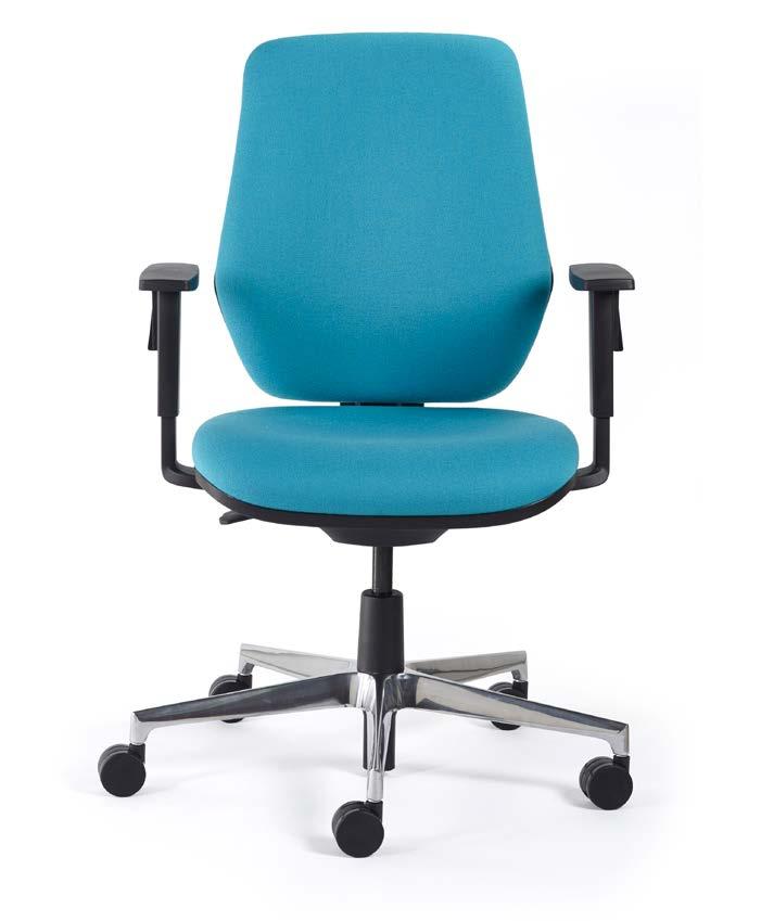 16 17 Remi the essential choice Remi is the essential task chair, suitable for every
