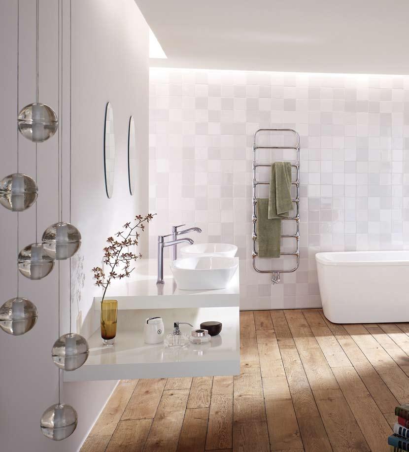 4 The Hansgrohe Classic style world represents classic beauty. Timeless, harmonious and balanced: a style that conveys a sense of history and tradition.
