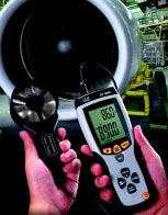 DT-8893/8894 CMM/CFM Thermo-Anemometer with IR temperature CFM/CMM Thermo- Anemometer with built-in non-contact IR Thermometer measure remote surface temperatures to 932ºF (500ºC) with 30:1 distance