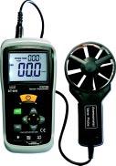 DT-618/618B/619/620 CFM/CMM Thermo-Anemometer with IR temperature CFM/CMM Thermo- Anemometer with built-in non-contact IR Thermometer measures remote surface temperatures to 536ºF (280ºC) with 8:1