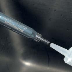 Manual Pre-Cleaning High Speed Handpieces 5 Rinse thoroughly Rinse the handpiece thoroughly under running hot deionized, distilled, or purified water for a minimum of 2 minutes (Figure 10).