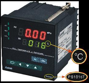 PS1016T Series Intelligent Pressure / Temperature Indicator PS1016T series intelligent digital pressure transducer and temperature indicator, it is developed on the basis of the PS1016 series added