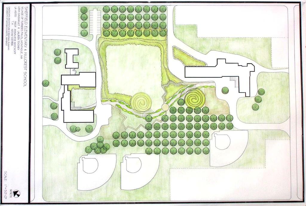 UMass Student Design Proposals for the Schoolyard
