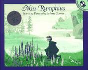 Schoen Books donates copies of Miss Rumphius to children at the school. Children read this story about making the world a more beautiful place.