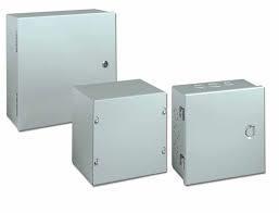 signifies a fixed enclosure's ability to withstand certain environmental conditions. We manufacture All NEMA rated enclosures.