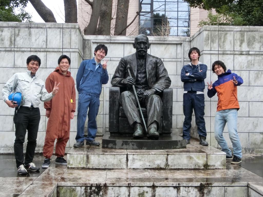3. Furuichi Award in 2015 Spring The following five students have got Furuichi award for their master theses this spring! Mr. KEITA KAMIYA (Regional Planning and Information Lab.