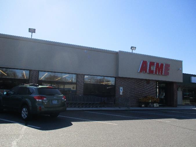 ACME SHOPPING CENTER / FAIR HAVEN MARTIAL ARTS Subwatershed: Site Area: Address: Block and Lot: Navesink River 191,219 sq. ft.