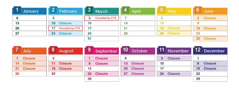 Eglinton Station Weekend Subway Closures TTC & Crosslinx have coordinated to limit the overall number of Line 1 closures in 2018.