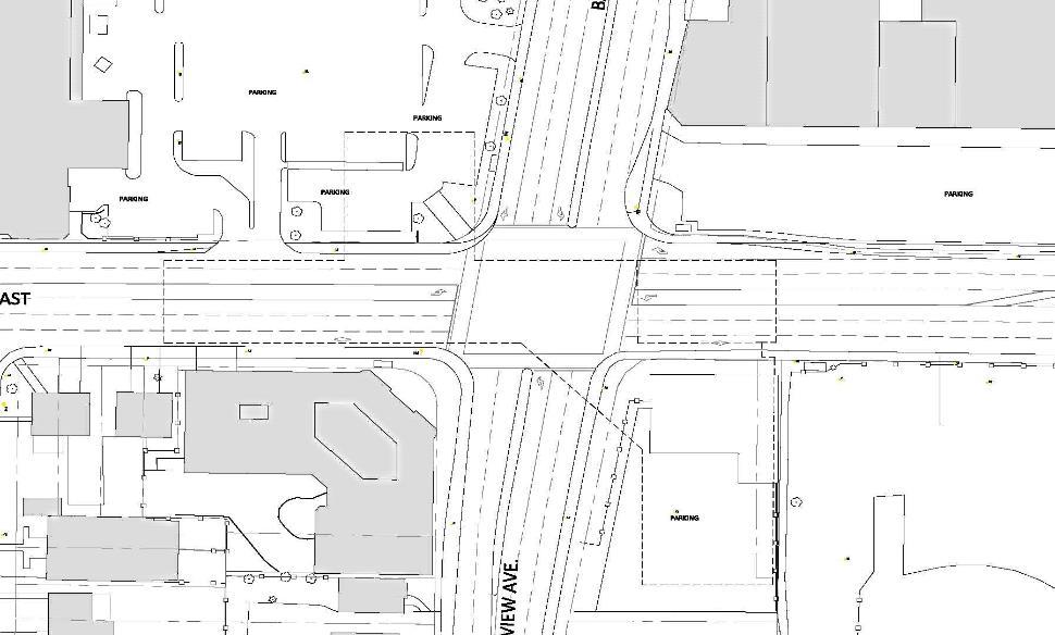 Leaside Station: May to August Pedestrian