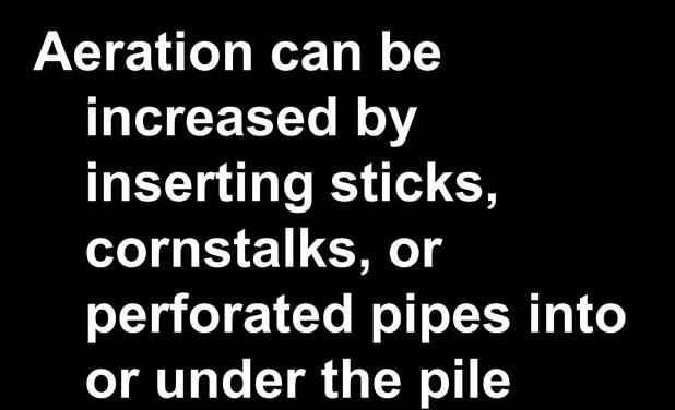 be increased by inserting sticks,