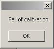 Calibration Maintenance Under this dropdown, the user will have access to the maintenance portion of the BM25.
