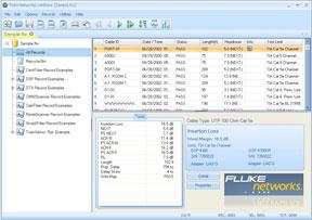 LinkWare Management Software With LinkWare management software, OptiFiber Pro users can easily access the ProjX management system data, generate reports and upgrade the software in their testers.