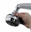 Cleaning Your Quartz Digital shower system should be cleaned using only a soft cloth and washing-up liquid.