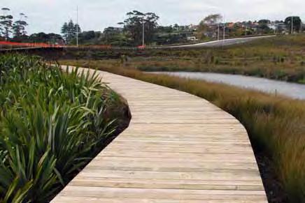 a wetland holding system to manage and clean stormwater runoff BUILT FORM / LAND USES 7 Utilise Quarry walls to provide innovative cascading housing typologies RECREATION / OPEN SPACE 8 Provision of