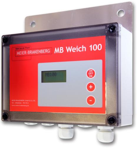 Soaking Unit MBWeich 100 Meier-Brakenberg GmbH & Co. KG Brakenberg 29 32699 Extertal Germany Tel.: +49-5262/993 99-0 Fax: +49-5262/993 99-3 E-mail: info@meier-brakenberg.de Operating manual 1.