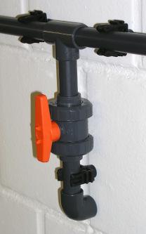 - For mounting to ceiling: fixate suspension hooks with Spax screws to ceiling. 4.