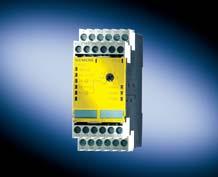 Failsafe communication with ASIsafe Detecting via ASIsafe Failsafe controls Evaluating Conventional Failsafe Motion Control Systems Parameterizable SIRIUS ASIsafe modules: SlimLine S22,5F Compact