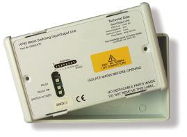 Standard detectors Modules Input/output module IOX 875 W-I AC Order no.