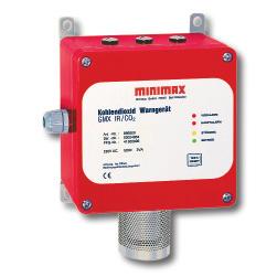 Gas detection Gas detection Carbon dioxide alarm GMX IR/CO 2 Art.-Nr.: 896500 Gas detection and alarm unit monitoring areas with possible leakage of carbon dioxide.