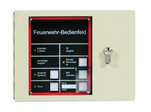 Fire brigade and system accessories Fire brigade control panels Fire brigade control panel FBF 2001 Order no.