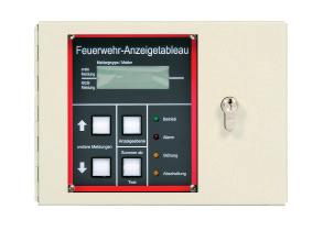 Fire brigade and system accessories Fire brigade graphic annunciator Fire brigade graphic annunciator FAT 2002 Order no.