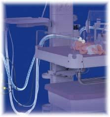 neonatal patented spiral heater wire less condensation delivery of
