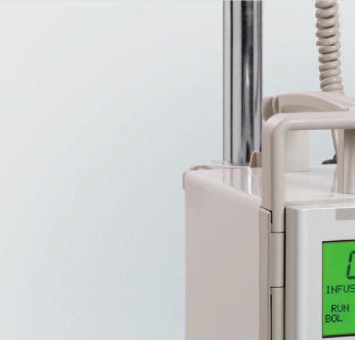 Safety and accuracy Volumetric infusion pump Infusomat fms Broad performance spectrum,