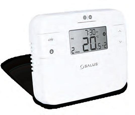 Thermostat Range There are various central heating designs that