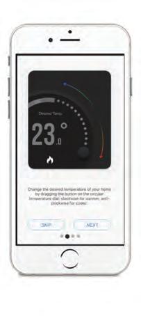 RT310i The RT310i is an affordable Smartphone controlled thermostat. It allows you to control your heating from anywhere via your Smartphone, tablet or PC.