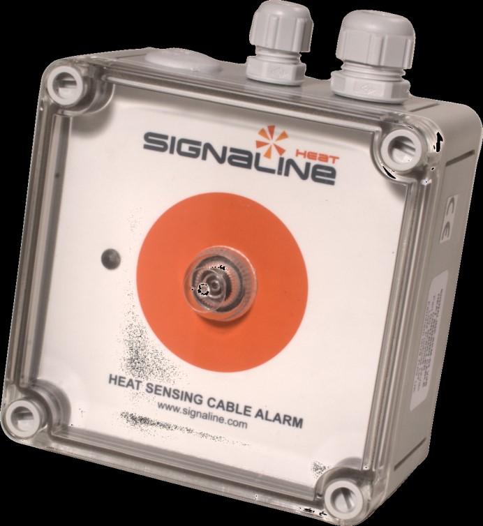Signaline HD CONTROLLERS All Signaline HD Linear Heat Detectors (Signaline HD) must be used with a controller.