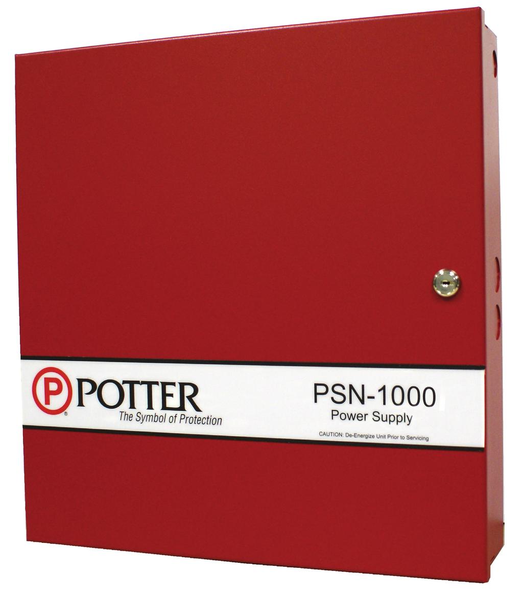 PSN-1000 & PSN 1000(E) Installation Manual Potter Electric Signal Company, LLC St.