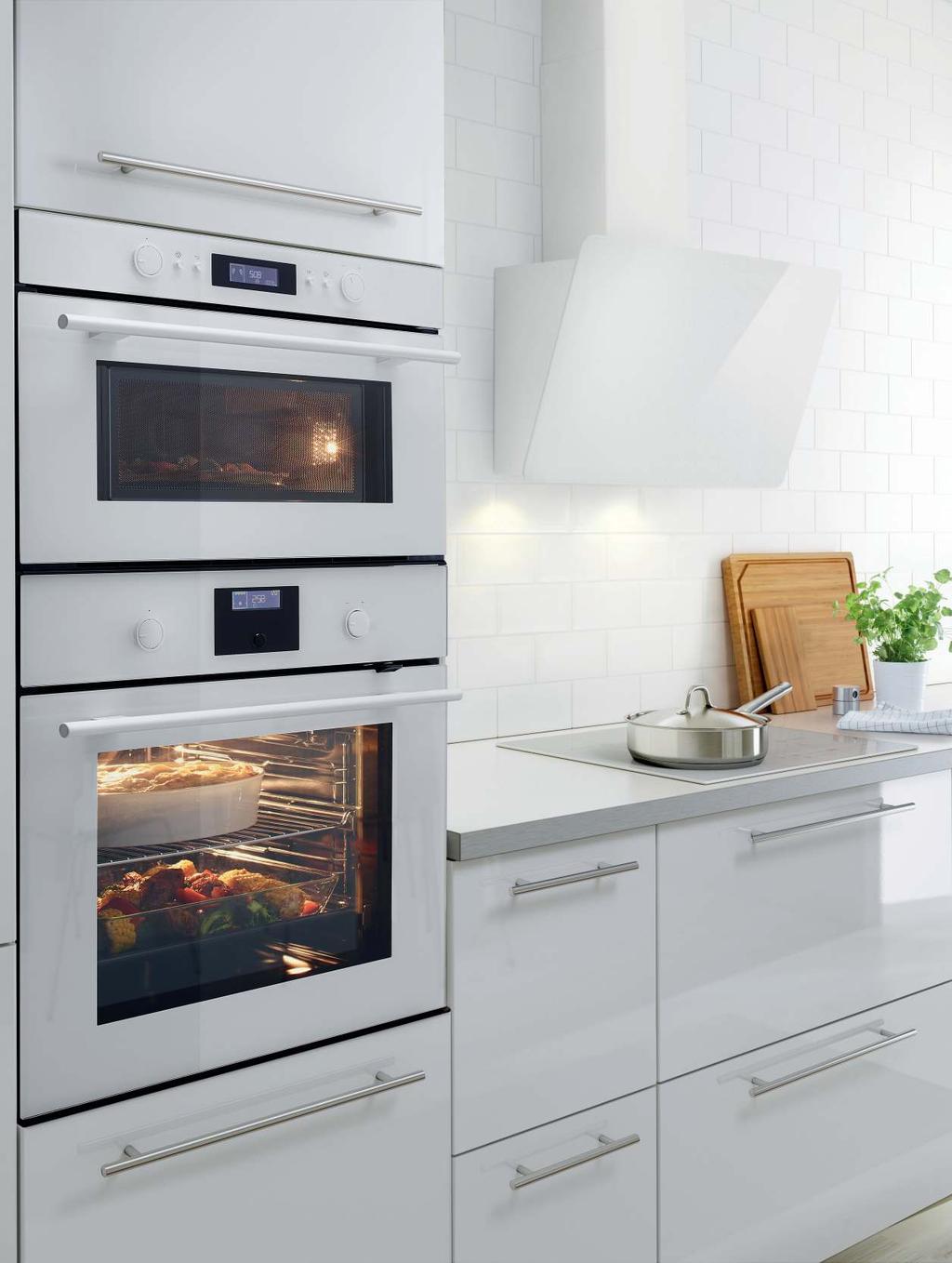 APPLIANCES YOU CAN RELY ON We create appliances that make your everyday life easier and help you live a more sustainable life at home.